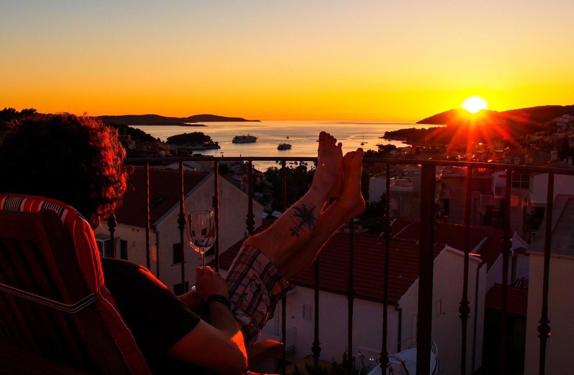 Apartments Viskovic Hvar Town Esterno foto