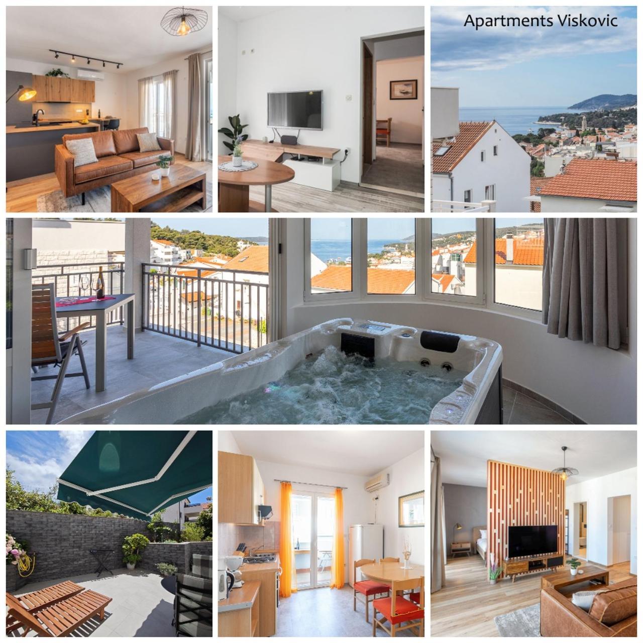 Apartments Viskovic Hvar Town Esterno foto
